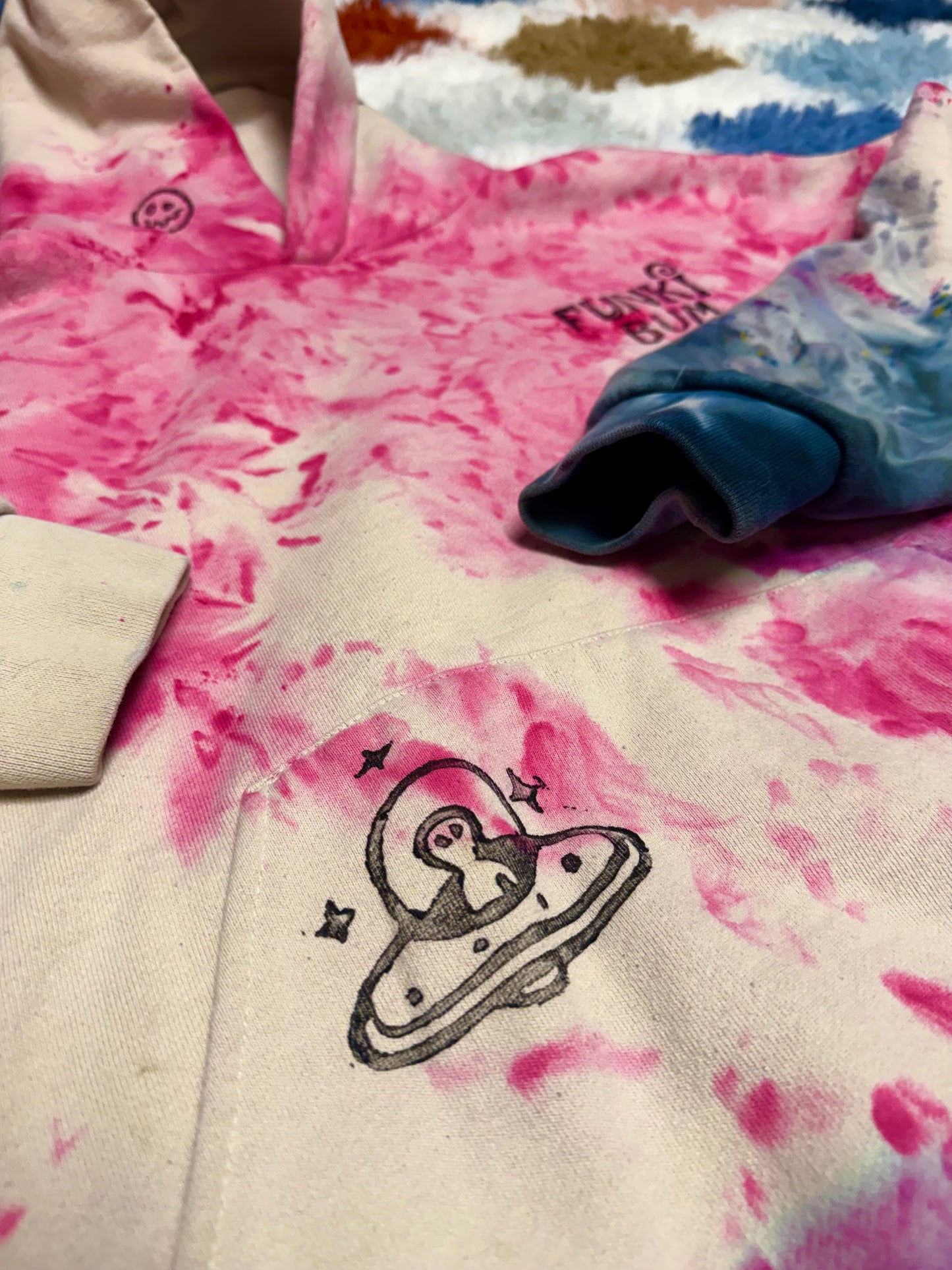 Ice Dyed Funki Hoodie (M)