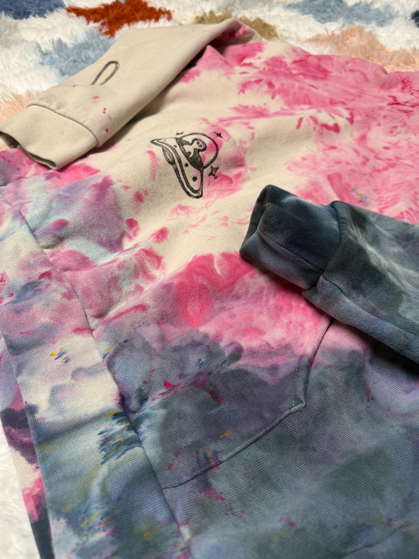 Ice Dyed Funki Hoodie (M)
