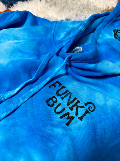 Blue Tie Dye FUNKI Hoodie (L)