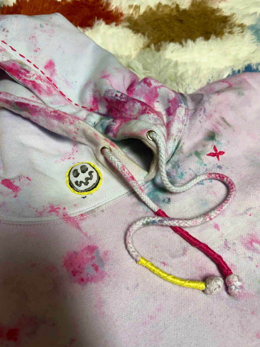 Snow Dyed Funki Purple Hoodie (XL)