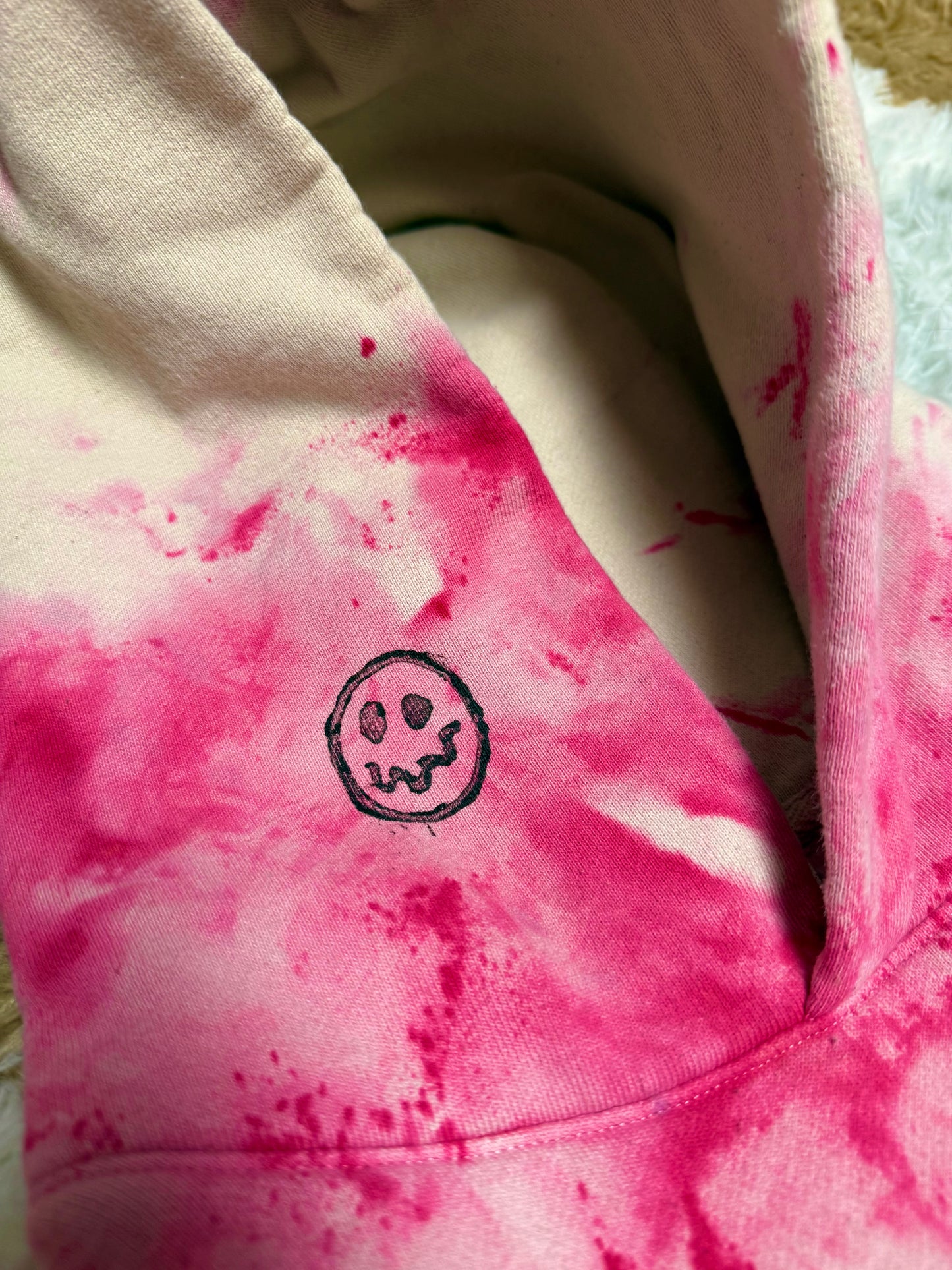 Ice Dyed Funki Hoodie (M)
