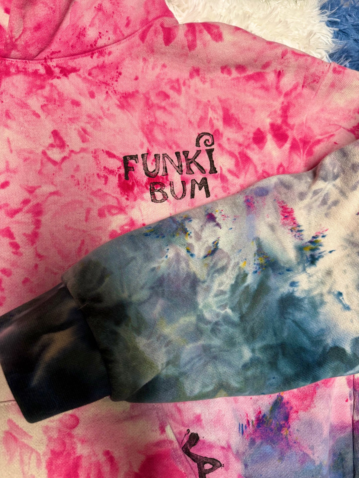 Ice Dyed Funki Hoodie (M)