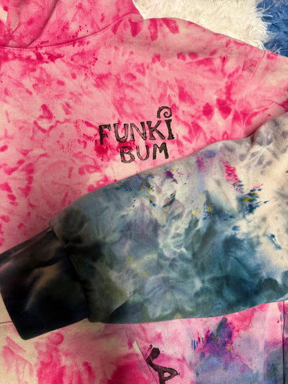 Ice Dyed Funki Hoodie (M)