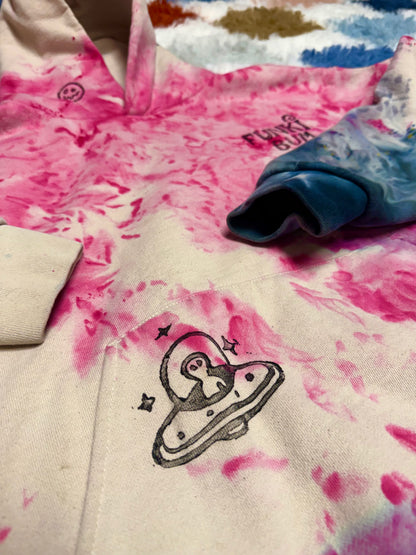Ice Dyed Funki Hoodie (M)